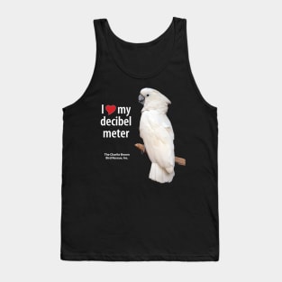 CB Moluccan Cockatoo Decibel Meter Tank Top